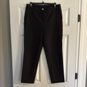 Michael Kors Classic Black Pants--Size 8